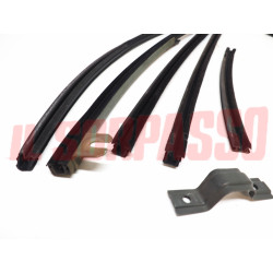 ASTE GUIDE VETRI SCENDENTI GUARNIZIONI SCORRIVETRO PORTE LANCIA BETA MONTECARLO