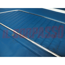 PANNELLI PORTA DESTRO SINISTRO AUTOBIANCHI A112 ELEGANT ABARTH AZZURRI DIFETTATI