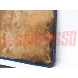 PANNELLI PORTA DESTRO SINISTRO AUTOBIANCHI A112 ELEGANT ABARTH AZZURRI DIFETTATI