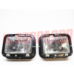GRUPPI OTTICI FANALI TAZZE SEDI FARO FIAT 619 684 693 IVECO 100 110 130 CARELLO