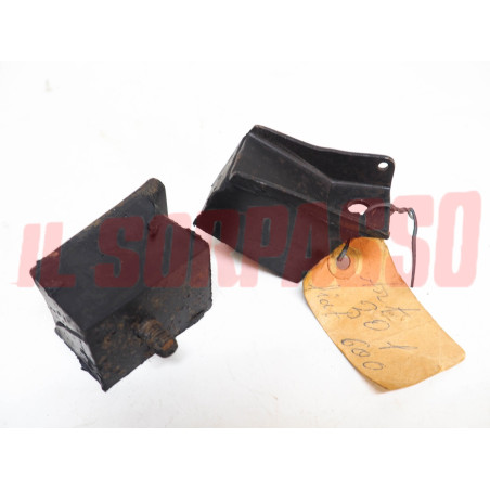 SUPPORTI LATERALI TASSELLI CAMBIO FIAT 600 - D + MULTIPLA ORIGINALI