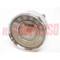 STRUMENTO CONTACHILOMETRI CRUSCOTTO FIAT NUOVA 500 N ORIGINALE