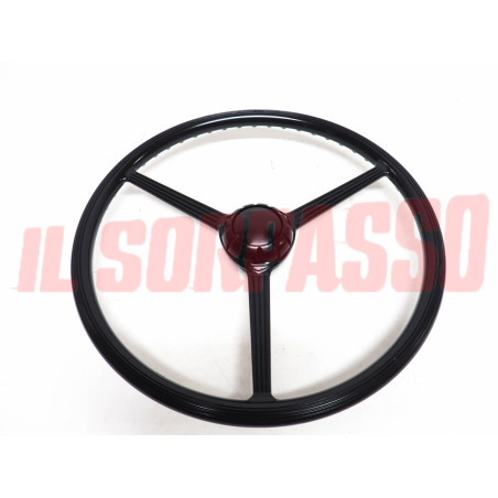 VOLANTE STERZO + PULSANTE CLACSON LANCIA APRILIA ORIGINALE