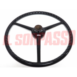 VOLANTE STERZO + PULSANTE CLACSON LANCIA APRILIA ORIGINALE