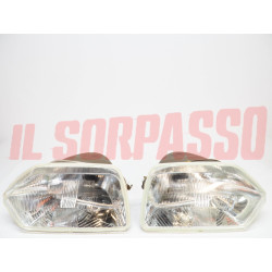 GRUPPI OTTICI FANALI FARI DESTRO SINISTRO CITROEN GS DAL 74 - 78 CIBIE' JODIO H4