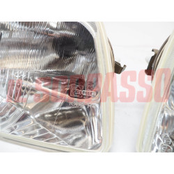 GRUPPI OTTICI FANALI FARI DESTRO SINISTRO CITROEN GS DAL 74 - 78 CIBIE' JODIO H4