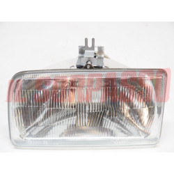 GRUPPO OTTICO FANALE FARO DESTRO FORD FIESTA 84' ORIGINALE CARELLO