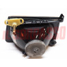 GRUPPO OTTICO FANALE FARO DESTRO FORD ESCORT ORION FINO AL 1986  H4 KINBY