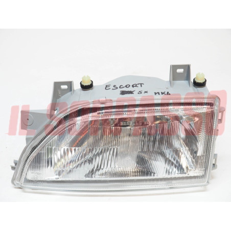 GRUPPO OTTICO FANALE FARO SINISTRO FORD ESCORT MK4 ORIGINALE CARELLO