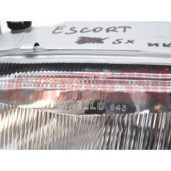 GRUPPO OTTICO FANALE FARO SINISTRO FORD ESCORT MK4 ORIGINALE CARELLO
