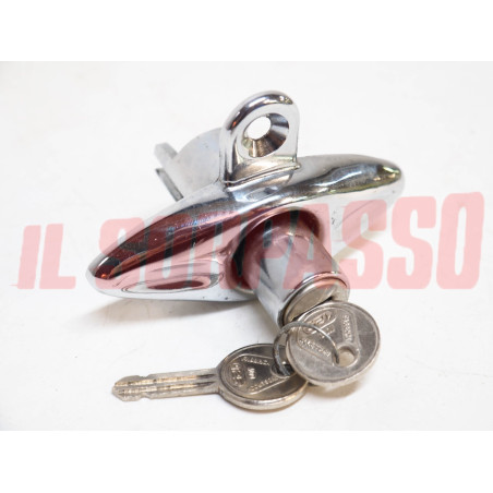 SERRATURA PULSANTE COFANO BAULE ALFA ROMEO GIULIETTA SPRINT 1900 C SS FERRARI