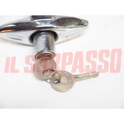 SERRATURA PULSANTE COFANO BAULE ALFA ROMEO GIULIETTA SPRINT 1900 C SS FERRARI