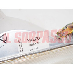 GRUPPO OTTICO FANALE FARO DESTRO FORD TRANSIT MK3 DA 86 AL 91 CIBIE' JODIO H4