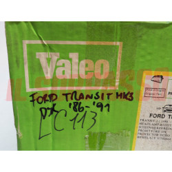 GRUPPO OTTICO FANALE FARO DESTRO FORD TRANSIT MK3 DA 86 AL 91 CIBIE' JODIO H4