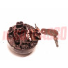 COMMUTATORE BLOCCHETTO ACCENSIONE + CHIAVE FIAT NUOVA 500 N - 600 1 SERIE
