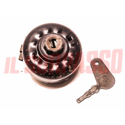 COMMUTATORE BLOCCHETTO ACCENSIONE + CHIAVE FIAT NUOVA 500 N - 600 1 SERIE