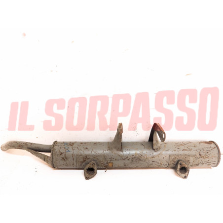 SILENZIATORE MARMITTA SCARICO NSU PRINZ 4 dal 1961 ORIGINALE