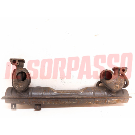 SILENZIATORE MARMITTA SCARICO VOLKSWAGEN T1 1200 cc PULMINO ORIGINALE