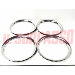 ANELLI GHIERE CERCHI RUOTA 14 FIAT 1100 103 E TV H D 1200 1500 SPIDER TRIBERTI