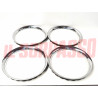 ANELLI GHIERE CERCHI RUOTA 14 FIAT 1100 103 E TV H D 1200 1500 SPIDER TRIBERTI