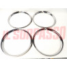 ANELLI GHIERE CERCHI RUOTA 14 FIAT 1100 103 BAULETTO E TV H D 1500 COUPE SPIDER