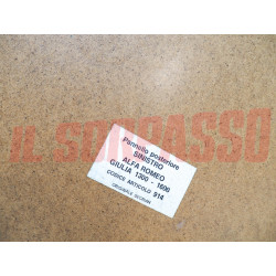 PANNELLI PORTA POSTERIORE DESTRO SINISTRO ALFA ROMEO GIULIA SUPER ORIGINALI