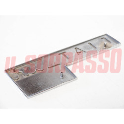SCRITTA RIVESTIMENTO POSTERIORE FIAT 850 SPORT COUPE SPIDER CROMATA DA RESTAURO