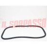 GUARNIZIONE VETRO LUNOTTO POSTERIORE FIAT 600 TUTTI TIPI ORIGINALE SAGOMATA