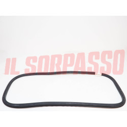 GUARNIZIONE VETRO LUNOTTO POSTERIORE FIAT 600 TUTTI TIPI ORIGINALE SAGOMATA