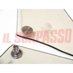 VETRI DEFLETTORI DESTRO + SINISTRO VERDI ALFA ROMEO DUETTO 2 3 4 SERIE ORIGINALI