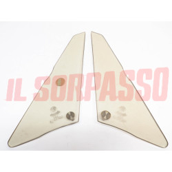 VETRI DEFLETTORI DESTRO + SINISTRO VERDI ALFA ROMEO DUETTO 2 3 4 SERIE ORIGINALI