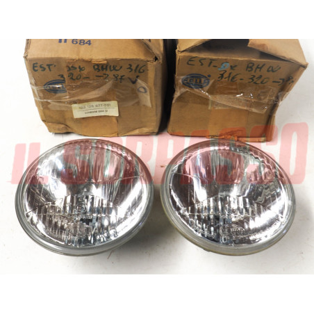 GRUPPI OTTICI FARI FANALI ESTERNI BMW 316 320 FINO AL 1987 ORIGINALI HELLA NOS