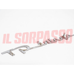 SCRITTA SIGLA COFANO POSTERIORE ALFA ROMEO GIULIA SPRINT GT ORIGINALE