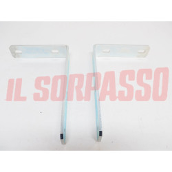 STAFFE PARAURTI POSTERIORE DESTRA SINISTRA FIAT 124 SPIDER DAL 66 AL 73