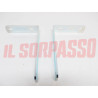 STAFFE PARAURTI POSTERIORE DESTRA SINISTRA FIAT 124 SPIDER DAL 66 AL 73
