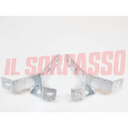 STAFFE PARAURTI ANTERIORE DESTRA SINISTRA FIAT 124 SPIDER DAL 66 AL 73