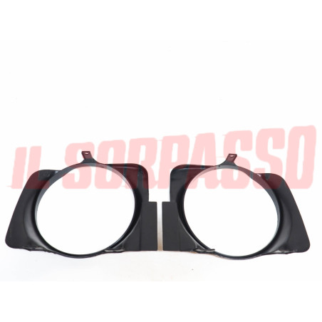 CERCHI CORNICI FARO DESTRO + SINISTRO OPEL KADETT C ORIGINALI