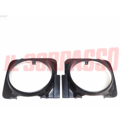 CERCHI CORNICI FARO DESTRO + SINISTRO OPEL KADETT C ORIGINALI