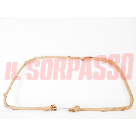 MODANATURE PROFILI RASAVETRI PORTE PORTIERE FIAT TOPOLINO 500 A B C ORIGINALI