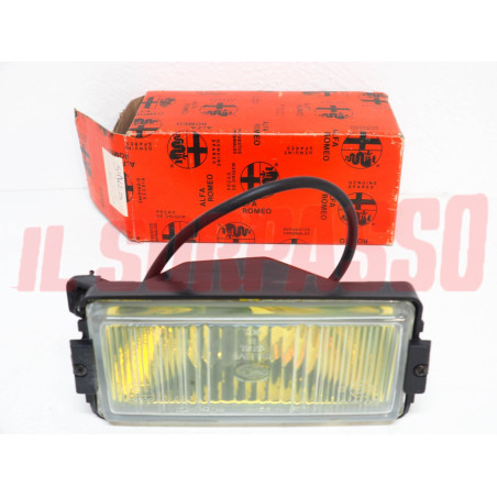 FENDINEBBIA DESTRO PARAURTI ANTERIORE A.R 75 TURBO TWIN SPARK HELLA GIALLO