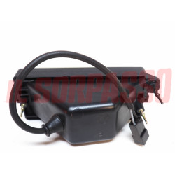 FENDINEBBIA DESTRO PARAURTI ANTERIORE A.R 75 TURBO TWIN SPARK HELLA GIALLO