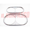 CORNICI CERCHI FARO METALLO DESTRA SINISTRA FIAT 850 FAMILIARE 1300 1500 BERLINA