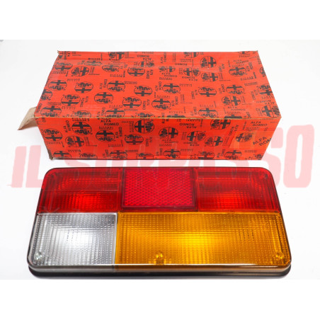 FANALE FARO POSTERIORE DESTRO BORDO NERO ALFA ROMEO ALFETTA 1600 1800 OLSA