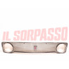 MASCHERINA GRIGLIA  + STEMMA ANTERIORE FIAT 128 BERLINA 1 SERIE ORIGINALE NOS