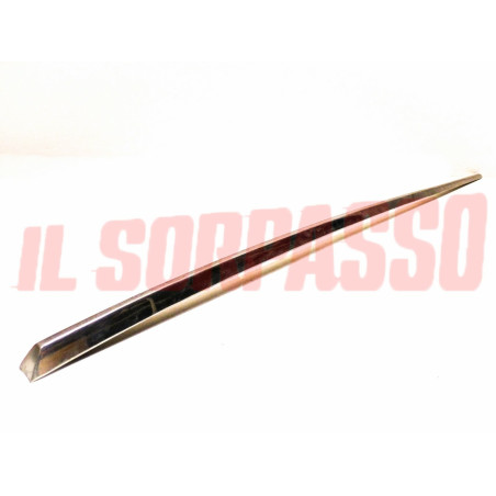 MODANATURA BAFFO COFANO ANTERIORE LANCIA FLAVIA COUPE 1500 1800 cc ORIGINALE