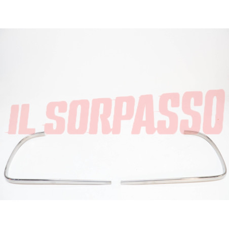 MODANATURE RIVESTIMENTO POSTERIORE LANCIA FULVIA BERLINA 2 SERIE 70' ORIGINALI