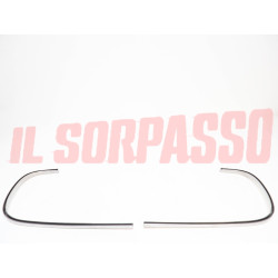 MODANATURE RIVESTIMENTO POSTERIORE LANCIA FULVIA BERLINA 2 SERIE 70' ORIGINALI
