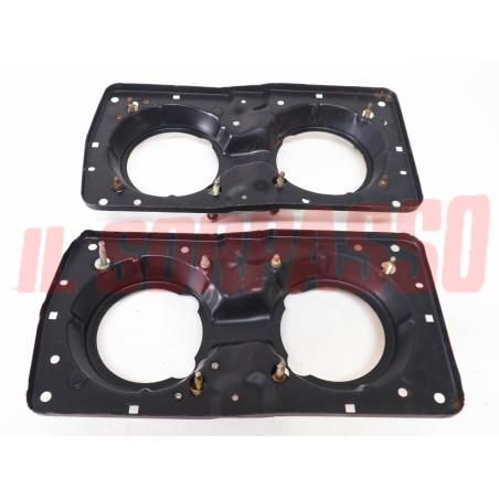 SEDI TAZZE FARO FANALI GRUPPI OTTICI DESTRO SINISTRO FIAT 131 SPECIAL ORIGINALI