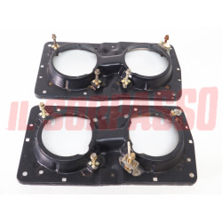 SEDI TAZZE FARO FANALI GRUPPI OTTICI DESTRO SINISTRO FIAT 131 SPECIAL ORIGINALI