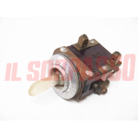 INTERRUTTORE FRECCE CRUSCOTTO FIAT NUOVA 508 C 1100 A B ORIGINALE VIF